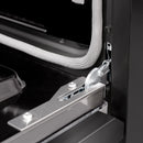 ZLINE 4-Piece Appliance Package - 30-Inch Dual Fuel Range, Hood, Refrigerator with Water Dispenser, and Dishwasher in Black Stainless Steel with Champagne Bronze Accents