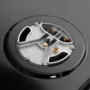 ZLINE 36-Inch Classic Gas Rangetop with 6 Burner DuoPro™ Cooktop in Black Stainless Steel (PCRTB-36)