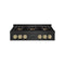 ZLINE Autograph Edition 36-Inch Classic Gas Rangetop with 6 Burner DuoPro™ Cooktop in Black Stainless Steel and Champagne Bronze Accents (PCRTBZ-36-CB)