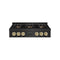 ZLINE Autograph Edition 36-Inch Classic Gas Rangetop with 6 Burner DuoPro™ Cooktop in Black Stainless Steel and Polished Gold Accents (PCRTBZ-36-G)