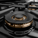 ZLINE 30-Inch 4.2 Cu. Ft. Classic Dual Fuel Range with 4 Burner DuoPro™ Cooktop and Convection Oven in Black Stainless Steel (PCDRB-30)