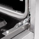 ZLINE 48-Inch Classic Series Gas Range with 8 Gas Burner Cooktop and 6.7 Cu. Ft. Gas Convection Oven  in Satin Stainless Steel (CGRS-48)