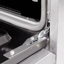 ZLINE Autograph Edition 36-Inch Classic Series Gas Range with 6 Gas Burner Cooktop and 5.2 Cu. Ft. Gas Convection Oven in Satin Stainless Steel with Champagne Bronze (CGRSZ-36-CB)