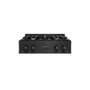 ZLINE 30 in. Classic Gas Rangetop with 4 Burners and Porcelain Cooktop in Black Stainless Steel (RTB2-30)