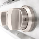ZLINE 30-Inch Porcelain Gas Stovetop in Satin Stainless Steel with 4 Gas Burners (RTS-30)