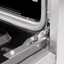 ZLINE Autograph Edition 48-Inch Classic Series Dual Fuel Range in DuraSnow Stainless Steel with Black Matte (CDRS-BLM-48)