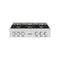 ZLINE 36-Inch Classic Gas Rangetop with 6 Burner DuoPro™ Cooktop in Satin Stainless Steel (PCRTS-36)