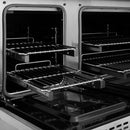 ZLINE 48-Inch 6.7 Cu. Ft. Classic Dual Fuel Range with 8 Burner DuoPro™ Cooktop and Dual Ovens in Satin Stainless Steel (PCDRS-48)