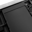 ZLINE Autograph 48-Inch Classic Dual Fuel Range with DuoPro™ Cooktop in Satin Stainless Steel and Champagne Bronze Accents (PCDRSZ-48-CB)