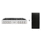 ZLINE 48-Inch Porcelain Gas Stovetop in Fingerprint Resistant Stainless Steel with 7 Gas Brass Burners and Griddle (RTS-BR-GR-48)