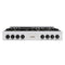 ZLINE Autograph Edition 48-Inch Porcelain Rangetop with 7 Gas Burners in Satin Stainless Steel and Matte Black Accents (RTSZ-48-MB)
