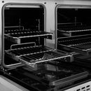 ZLINE 48-Inch 6.7 Cu. Ft. Classic Gas Range with 8 Burner DuoPro™ Cooktop and Dual Ovens in Satin Stainless Steel (PCGRS-48)
