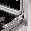 ZLINE 3-Piece Appliance Package - 30-Inch Dual Fuel Range, Refrigerator, and Dishwasher in Stainless Steel