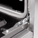 ZLINE 4-Piece Appliance Package - 30-Inch Dual Fuel Range, Hood, Refrigerator with Water Dispenser, and Dishwasher in Stainless Steel