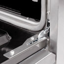 ZLINE 4-Piece Appliance Package - 30-Inch Gas Range, Hood, Refrigerator, and Dishwasher in Stainless Steel