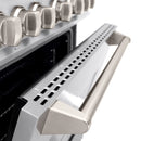 ZLINE 36-Inch Classic Series Gas Range with 6 Gas Burner Cooktop and 5.2 Cu. Ft. Gas Convection Oven in Stainless Steel (CGR36)