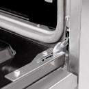 ZLINE 3-Piece Appliance Package - 48-Inch Gas Range, Refrigerator, and Dishwasher in Stainless Steel