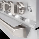 ZLINE 36-Inch 5.2 Cu. Ft. Classic Dual Fuel Range with 6 Burner DuoPro™ Cooktop and Convection Oven in Stainless Steel (PCDR36)