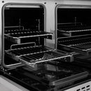 ZLINE 48-Inch 6.7 Cu. Ft. Classic Dual Fuel Range with 8 Burner DuoPro™ Cooktop and Dual Ovens in Stainless Steel (PCDR48)