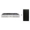 ZLINE 48-Inch Porcelain Gas Stovetop with 7 Gas Burners and Griddle and Griddle (RT-GR-48)