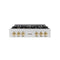 ZLINE Autograph Edition 36-Inch Porcelain Rangetop with 6 Gas Burners in Stainless Steel and Gold Accents (RTZ-36-G)