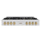 ZLINE Autograph Edition 48-Inch Porcelain Rangetop with 7 Gas Burners in Stainless Steel and Champagne Bronze Accents (RTZ-48-CB)