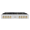 ZLINE Autograph Edition 48-Inch Porcelain Rangetop with 7 Gas Burners in Stainless Steel and Gold Accents (RTZ-48-G)