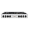ZLINE Autograph Edition 48-Inch Porcelain Rangetop with 7 Gas Brass Burners in Stainless Steel and Matte Black Accents (RTZ-48-MB)