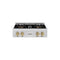 ZLINE Autograph Edition 30-Inch Classic Gas Rangetop with 4 Burner DuoPro™ Cooktop in Stainless Steel and Champagne Bronze Accents (PCRTZ-30-CB)