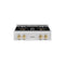 ZLINE Autograph Edition 30-Inch Classic Gas Rangetop with 4 Burner DuoPro™ Cooktop in Stainless Steel and Polished Gold Accents (PCRTZ-30-G)
