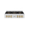 ZLINE Autograph Edition 36-Inch Classic Gas Rangetop with 6 Burner DuoPro™ Cooktop in Stainless Steel and Polished Gold Accents (PCRTZ-36-G)