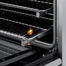 ZLINE 48-Inch 6.7 Cu. Ft. Classic Gas Range with 8 Burner DuoPro™ Cooktop and Dual Ovens in Stainless Steel (PCGR48)