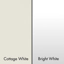 ZLINE 30-Inch Wooden Wall Mount Range Hood in Rustic Bright White Finish (355WW-30)