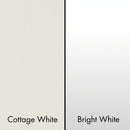ZLINE 36-Inch Wooden Wall Mount Range Hood in Rustic Bright White Finish (355WW-36)