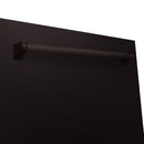 ZLINE 24-Inch Monument Series 3rd Rack Top Touch Control Dishwasher in Oil Rubbed Bronze with Stainless Steel Tub, 45dBa (DWMT-ORB-24)