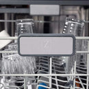 ZLINE 3-Piece Appliance Package - 48-Inch Gas Range, Refrigerator, and Dishwasher in Stainless Steel with Gold Accents