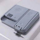 ZLINE 24-Inch Tallac Series 3rd Rack Dishwasher in Blue Gloss with Stainless Steel Tub, 51dBa (DWV-BG-24)