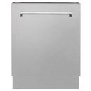 ZLINE 24-Inch Tallac Series 3rd Rack Dishwasher in Satin Stainless Steel with Stainless Steel Tub, 51dBa (DWV-SN-24)