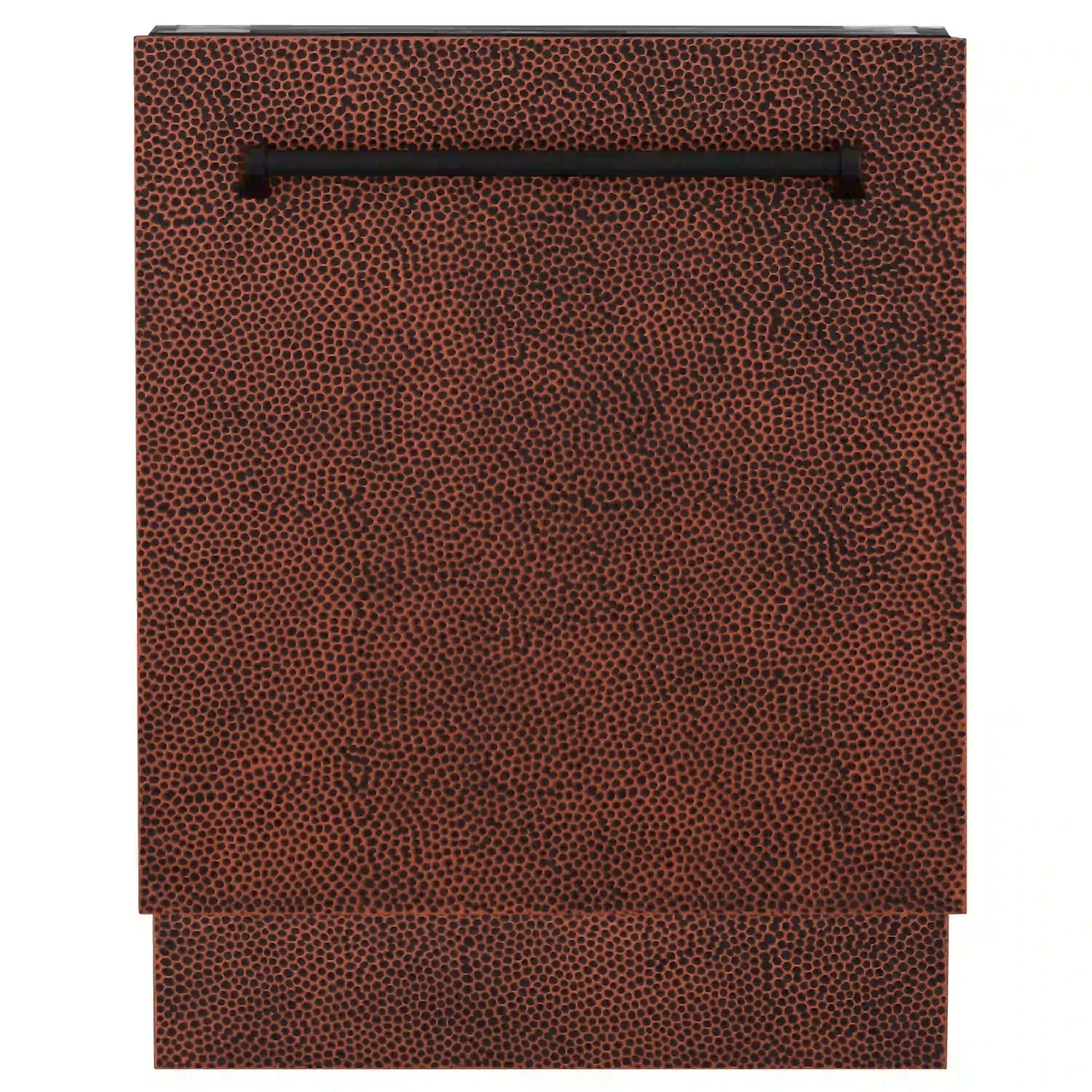 ZLINE 24" Tallac Dishwasher in Copper (DWVHH24) I HOD