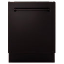 ZLINE 24-Inch Tallac Series 3rd Rack Dishwasher in Oil Rubbed Bronze with Stainless Steel Tub, 51dBa (DWV-ORB-24)