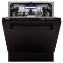 ZLINE 24-Inch Tallac Series 3rd Rack Dishwasher in Oil Rubbed Bronze with Stainless Steel Tub, 51dBa (DWV-ORB-24)