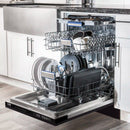ZLINE 24-Inch Tallac Series 3rd Rack Dishwasher in Oil Rubbed Bronze with Stainless Steel Tub, 51dBa (DWV-ORB-24)