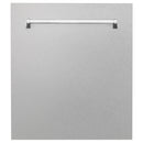 ZLINE 24-Inch Tallac Series 3rd Rack Dishwasher in Satin Stainless Steel with Stainless Steel Tub, 51dBa (DWV-SN-24)