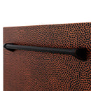 ZLINE 24-Inch Tallac Series 3rd Rack Dishwasher in Hand Hammered Copper with Stainless Steel Tub, 51dBa (DWV-HH-24)