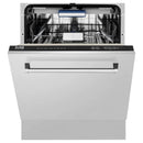 ZLINE Appliance Package - 36-Inch Dual Fuel Range, Range Hood, Microwave Drawer, Tall Tub Dishwasher and Wine Cooler in Stainless Steel (5KP-RARH36-MWDWV-RWV)
