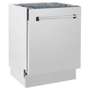 ZLINE 5-Piece Appliance Package - 30-Inch Paramount Induction Range, Wall Mount Range Hood, 36-Inch French Door Refrigerator, Dishwasher, and 30-Inch Microwave Drawer in Stainless Steel