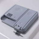 ZLINE Autograph Edition 24-Inch 3rd Rack Top Control Tall Tub Dishwasher in Stainless Steel with Matte Black Handle, 51dBa (DWVZ-304-24-MB)