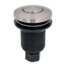 ZLINE Air Switch Button for Garbage Disposal in Brushed Nickel (DBM-BN)