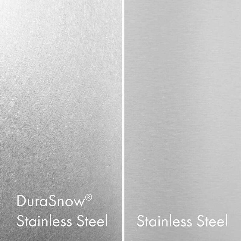 ZLINE 60-Inch Refrigerator Panels in Fingerprint Resistant Stainless Steel for RBIV-60-Inch Built-in Refrigerator (RPBIV-SN-60)