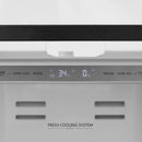 ZLINE 4-Piece Appliance Package - 48-Inch Gas Range, Hood, Refrigerator, and Dishwasher in Black Stainless Steel with Gold Accents